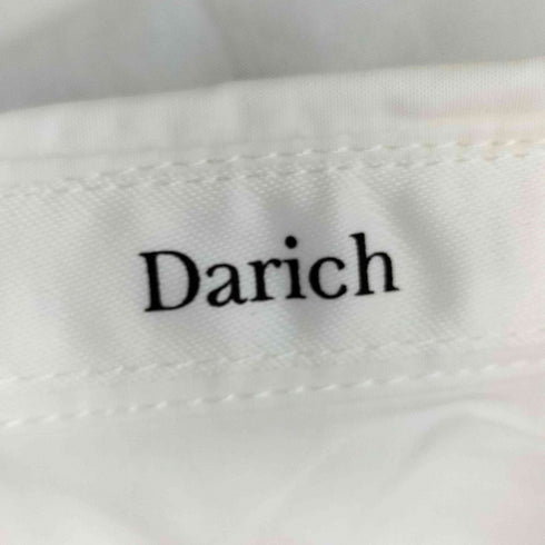 ダーリッチ Darich シャツドッキングオフショルニットトップス レディース FREE