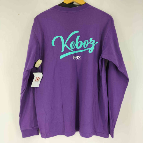 ケボズ KEboz 両面プリント L/S Tシャツ メンズ JPN:M
