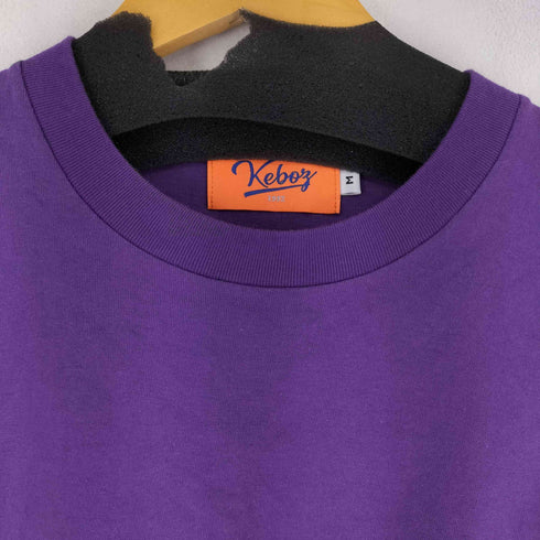 ケボズ KEboz 両面プリント L/S Tシャツ メンズ JPN:M