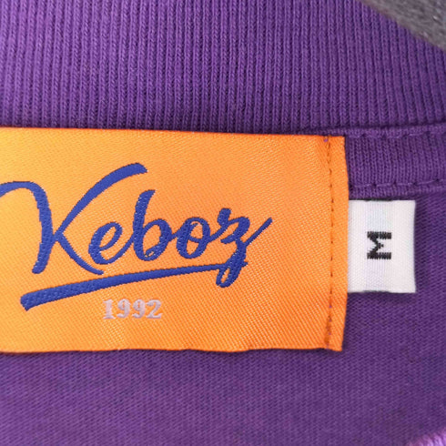 ケボズ KEboz 両面プリント L/S Tシャツ メンズ JPN:M