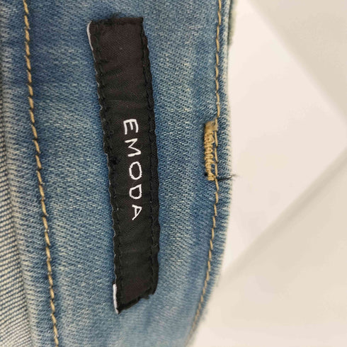 エモダ EMODA リボンストリングフレアハイウエストパギンス レディース 2