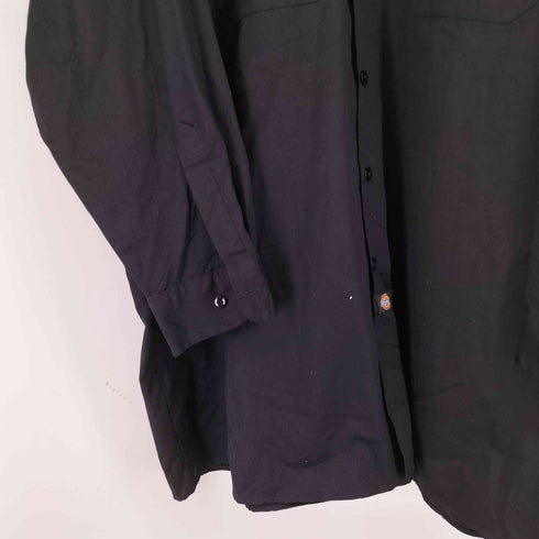 ディッキーズ Dickies 90S L/S ワークシャツ メンズ 3XL