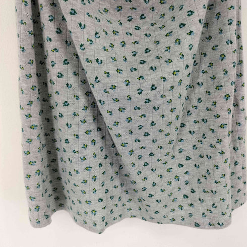 ダーリッチ Darich 25SS フロントオープンフローラルミニワンピース レディース FREE