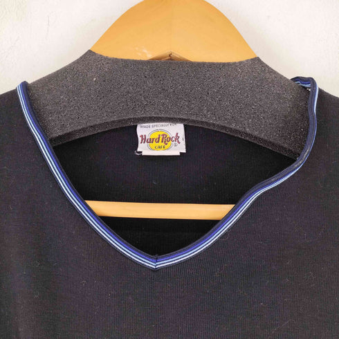 ハードロックカフェ Hard Rock Cafe フロント刺繍Tシャツ レディース