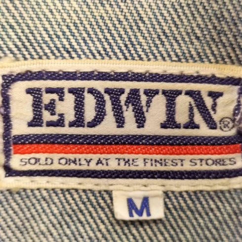 エドウィン EDWIN 70S デニムトラッカージャケット メンズ JPN:M
