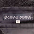 MADAME NICOLE ベロアチャイナワンピース レディース 40