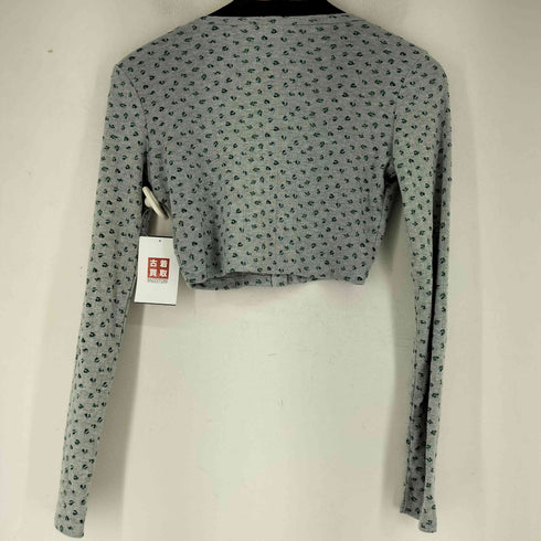 ダーリッチ Darich 25SS フローラルカットカーディガン レディース FREE