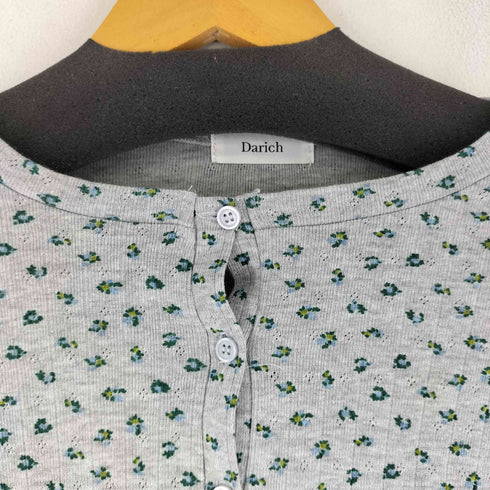 ダーリッチ Darich 25SS フローラルカットカーディガン レディース FREE