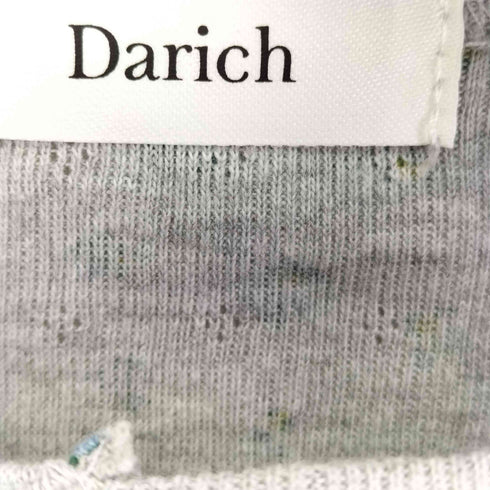 ダーリッチ Darich 25SS フローラルカットカーディガン レディース FREE