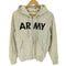 ユーエスアーミー U.S. ARMY 80S PHYSICAL FITNESS UNIFORM トレーニング ジップアップ パーカー 87年製 PFU レディース XS