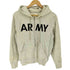 ユーエスアーミー U.S. ARMY 80S PHYSICAL FITNESS UNIFORM トレーニング ジップアップ パーカー 87年製 PFU レディース XS