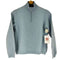 ブルックスブラザーズ 346 BROOKS BROTHERS メリノウールハーフジップニット レディース import:XL