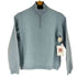 ブルックスブラザーズ 346 BROOKS BROTHERS メリノウールハーフジップニット レディース import:XL