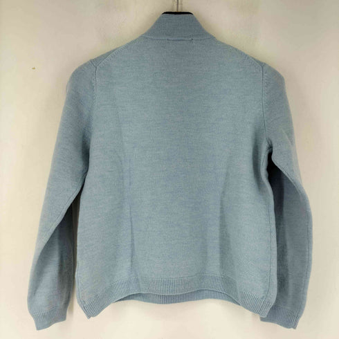ブルックスブラザーズ 346 BROOKS BROTHERS メリノウールハーフジップニット レディース import:XL