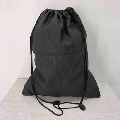 シーピーカンパニー C.P.COMPANY レザー 巾着型バッグ Drawstring bag メンズ