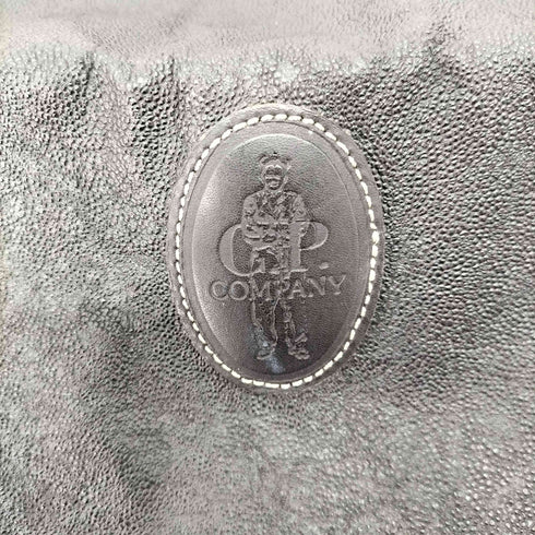 シーピーカンパニー C.P.COMPANY レザー 巾着型バッグ Drawstring bag メンズ