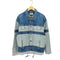トミージーンズ tommy jeans OVERSIZED TRUCKER JACKET オーバーサイズクロップドトラッカージャケット メンズ M