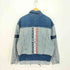 トミージーンズ tommy jeans OVERSIZED TRUCKER JACKET オーバーサイズクロップドトラッカージャケット メンズ M