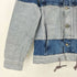 トミージーンズ tommy jeans OVERSIZED TRUCKER JACKET オーバーサイズクロップドトラッカージャケット メンズ M