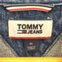 トミージーンズ tommy jeans OVERSIZED TRUCKER JACKET オーバーサイズクロップドトラッカージャケット メンズ M