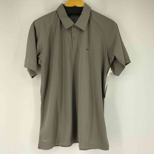 ナイキ NIKE 00S ワンポイントスウィッシュ S/S ポロシャツ メンズ JPN:L