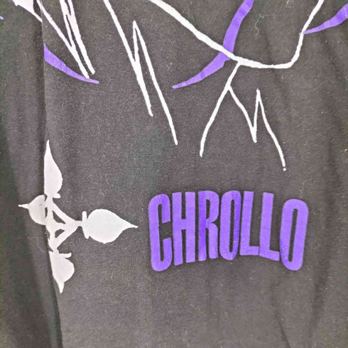 キャラクタープリントクルーネックTシャツ メンズ 2XL