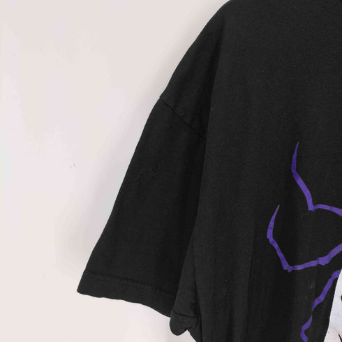 キャラクタープリントクルーネックTシャツ メンズ 2XL