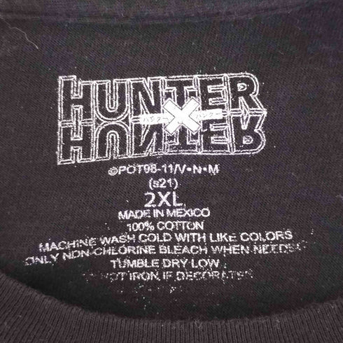 キャラクタープリントクルーネックTシャツ メンズ 2XL