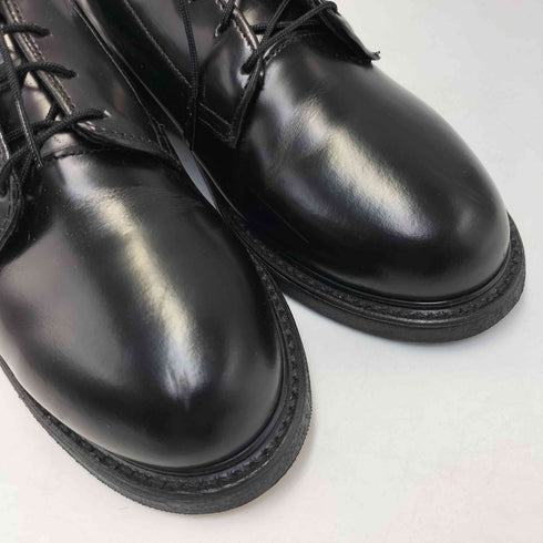 ユーエスアーミー U.S. ARMY CAPPS キャップス USA製 米軍 Vibramソール ユニフォーム シューズ サービス シューズ メンズ 8 1/2