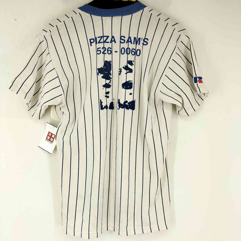 ラッセルアスレチック RUSSELL ATHLETIC 80S USA 両面プリント S/S ゲームシャツ メンズ import:M