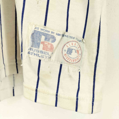 ラッセルアスレチック RUSSELL ATHLETIC 80S USA 両面プリント S/S ゲームシャツ メンズ import:M