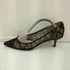 ジミーチュウ JIMMY CHOO レース メッシュ パンプス レディース EUR:38
