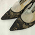 ジミーチュウ JIMMY CHOO レース メッシュ パンプス レディース EUR:38