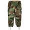 ユーエスアーミー U.S. ARMY ウッドランドカモ リップストップ カーゴパンツ メンズ LARGE-SHORT