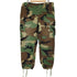 ユーエスアーミー U.S. ARMY ウッドランドカモ リップストップ カーゴパンツ メンズ LARGE-SHORT