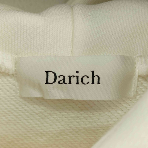 ダーリッチ Darich 25SS レースアップリケロゴフーディ レディース FREE