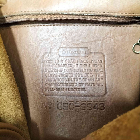 コーチ COACH OLD フラップ トップ ディパック レディース