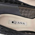 ダイアナ DIANA リボンチュールパンプス レディース 24 1/2