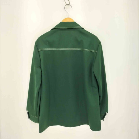 ハガークロージング HAGGAR 開襟 L/S シャツジャケット メンズ 40