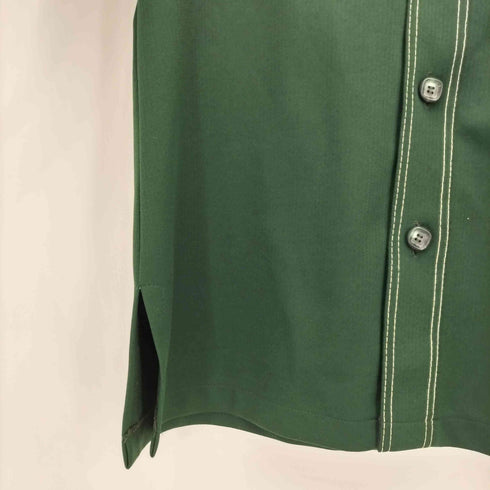 ハガークロージング HAGGAR 開襟 L/S シャツジャケット メンズ 40