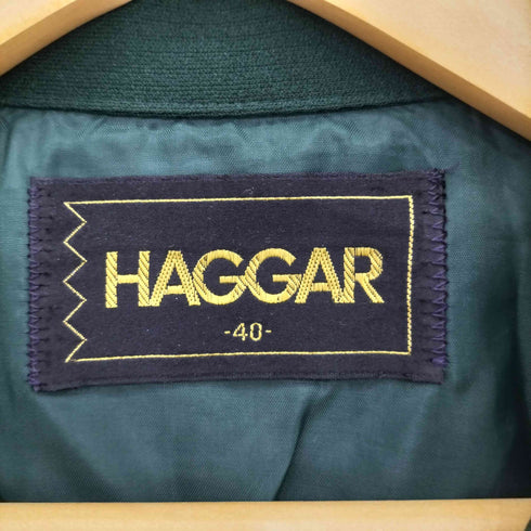 ハガークロージング HAGGAR 開襟 L/S シャツジャケット メンズ 40