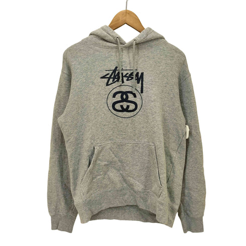ステューシー Stussy SS LINK ロゴプリント フーディ― メンズ JPN:S