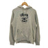 ステューシー Stussy SS LINK ロゴプリント フーディ― メンズ JPN:S