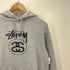 ステューシー Stussy SS LINK ロゴプリント フーディ― メンズ JPN:S
