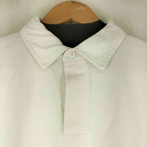 D.C WHITE クラシックラガーシャツ メンズ RELAX SHORT