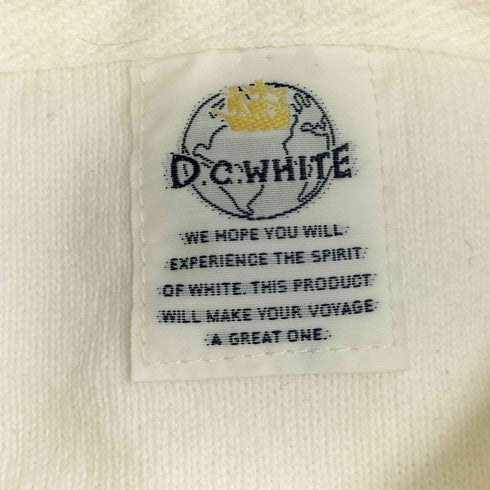 D.C WHITE クラシックラガーシャツ メンズ RELAX SHORT