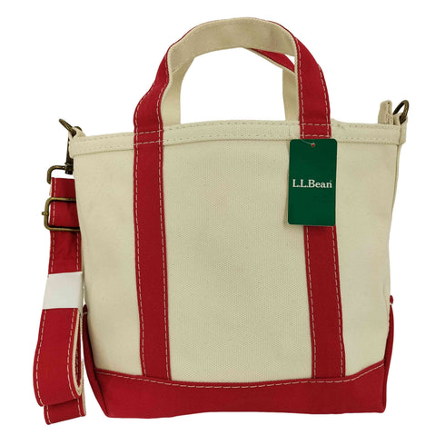 エルエルビーン L.L.Bean 2WAY Shoulder Strap Tote Small ショルダー ストラップ トート スモール キャンバス トートバッグ ショルダーバッグ メンズ