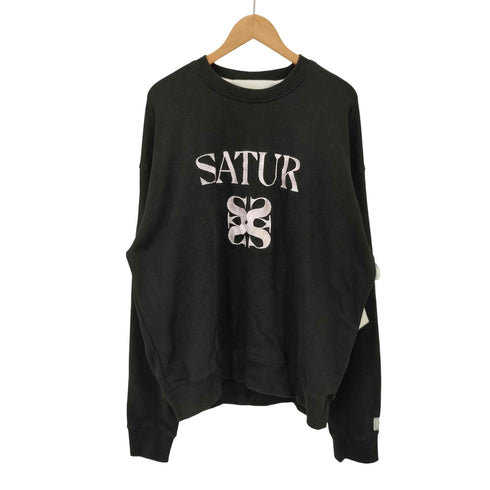 SATUR クルーネックスウェット レディース JPN:L