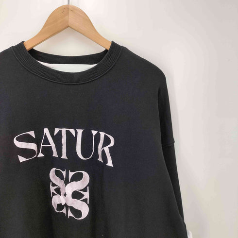 SATUR クルーネックスウェット レディース JPN:L