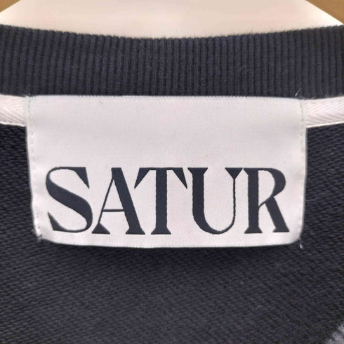 SATUR クルーネックスウェット レディース JPN:L